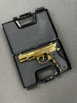 Сигнальный пистолет Blow C75 Золото
