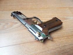 Сигнальный пистолет BLOW F 92. Никель. Новый. 9РАК.