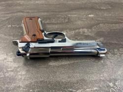 Сигнальный пистолет Blow F92 Auto Chrome (автоматический режим, Beretta 92, Беретта хром) 