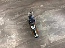 Сигнальный пистолет Blow F92 Auto Chrome (автоматический режим, Beretta 92, Беретта хром) 