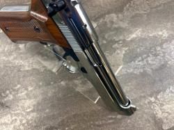 Сигнальный пистолет Blow F92 Auto Chrome (автоматический режим, Beretta 92, Беретта хром) 