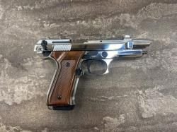 Сигнальный пистолет Blow F92 Auto Chrome (автоматический режим, Beretta 92, Беретта хром) 