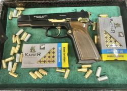 Сигнальный пистолет ПМ RETAY PM BLOW MAGNUM BERETTA F92 TT33 ANSAR Sur 9 mm P.A.K.