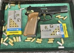 Сигнальный пистолет ПМ RETAY PM BLOW MAGNUM BERETTA F92 TT33 ANSAR Sur 9 mm P.A.K.