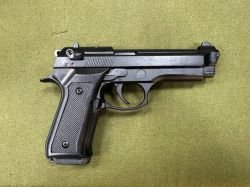 Сигнальный пистолет Blow F92 Черный под кал. 9 мм P.A.K