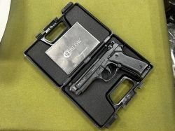 Сигнальный пистолет Blow F92 Черный под кал. 9 мм P.A.K