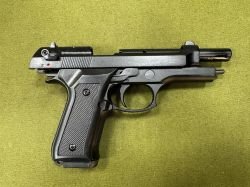 Сигнальный пистолет Blow F92 Черный под кал. 9 мм P.A.K