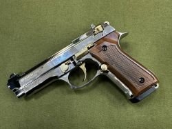 Сигнальный пистолет Blow F92 Хром-Золото