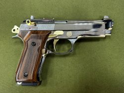 Сигнальный пистолет Blow F92 Хром-Золото