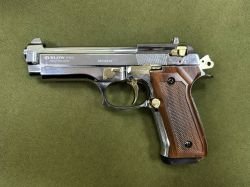 Сигнальный пистолет Blow F92 Хром-Золото