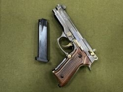 Сигнальный пистолет Blow F92 Хром-Золото