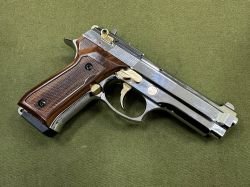 Сигнальный пистолет Blow F92 Хром-Золото