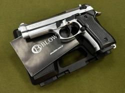 Сигнальный пистолет Blow F92 Серебро
