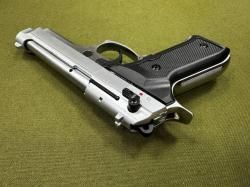 Сигнальный пистолет Blow F92 Серебро