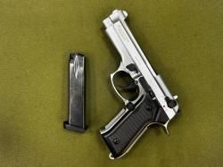 Сигнальный пистолет Blow F92 Серебро