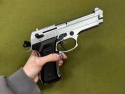 Сигнальный пистолет Blow F92 Серебро