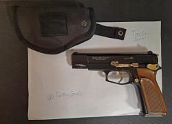 Сигнальный пистолет Blow Magnum 9mm PAK