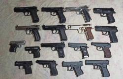 Сигнальный пистолет BLOW mini 9 cal. 9 mm PAK. 