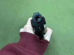 Сигнальный пистолет Blow mini 9 Черный