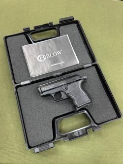 Сигнальный пистолет Blow mini 9 Черный