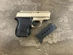 Сигнальный пистолет Blow Mini 9 (Сатин, Блов мини, полуавтоматический режим) 9 мм