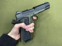 Сигнальный пистолет Colt K1911 Хаки