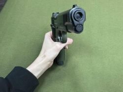 Сигнальный пистолет Colt K1911 Хаки