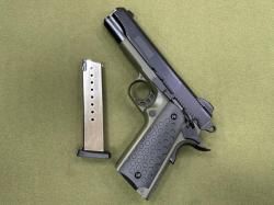 Сигнальный пистолет Colt K1911 Хаки