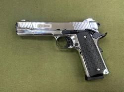 Сигнальный пистолет Colt K1911 Хром