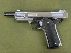 Сигнальный пистолет Colt K1911 Хром