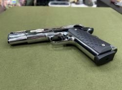 Сигнальный пистолет Colt K1911 Хром