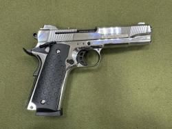 Сигнальный пистолет Colt K1911 Хром