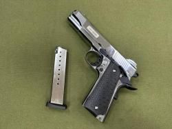 Сигнальный пистолет Colt K1911 Хром