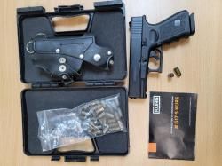 Сигнальный пистолет G17-S KURS (Glock 17) кал. 5,5 мм под 10ТК