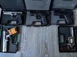 Сигнальный пистолет G17-S KURS (Glock 17) кал. 5,5 мм под 10ТК