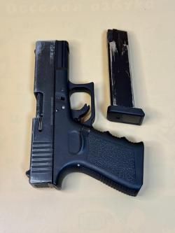 Сигнальный пистолет G17-S KURS Глок СХП