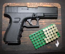 СИГНАЛЬНЫЙ ПИСТОЛЕТ Glock 19 (RETAY G19C)