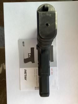 Сигнальный пистолет Glock G19C Retay