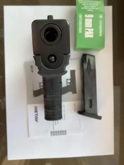 Сигнальный пистолет Glock G19C Retay