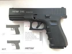 Сигнальный пистолет Glock G19C Retay