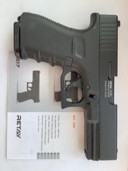 Сигнальный пистолет Glock G19C Retay