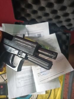 Сигнальный пистолет Глок17-  s