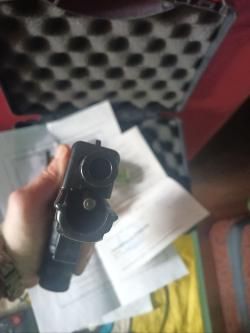 Сигнальный пистолет Глок17-  s