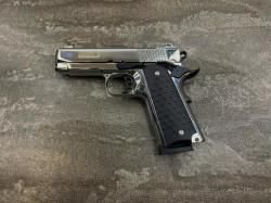 Сигнальный пистолет K1911 KURS Compact (Colt) кал. 5,5 мм под 10ТК, хром (б/у)