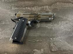 Сигнальный пистолет K1911 KURS Compact (Colt) кал. 5,5 мм под 10ТК, хром (б/у)
