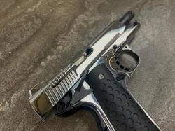 Сигнальный пистолет K1911 KURS Compact (Colt) кал. 5,5 мм под 10ТК, хром (б/у)