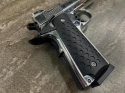 Сигнальный пистолет K1911 KURS Compact (Colt) кал. 5,5 мм под 10ТК, хром (б/у)