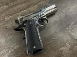 Сигнальный пистолет K1911 KURS Compact (Colt) кал. 5,5 мм под 10ТК, хром (б/у)