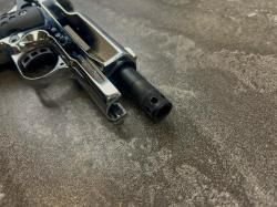 Сигнальный пистолет K1911 KURS Compact (Colt) кал. 5,5 мм под 10ТК, хром (б/у)