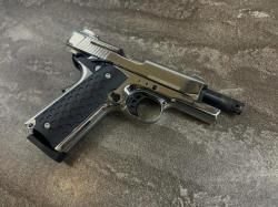 Сигнальный пистолет K1911 KURS Compact (Colt) кал. 5,5 мм под 10ТК, хром (б/у)